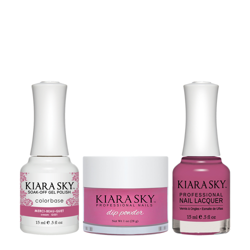 Kiara Sky 3in1 Matching Trio – DGL531 Merci-Beau-Quet
