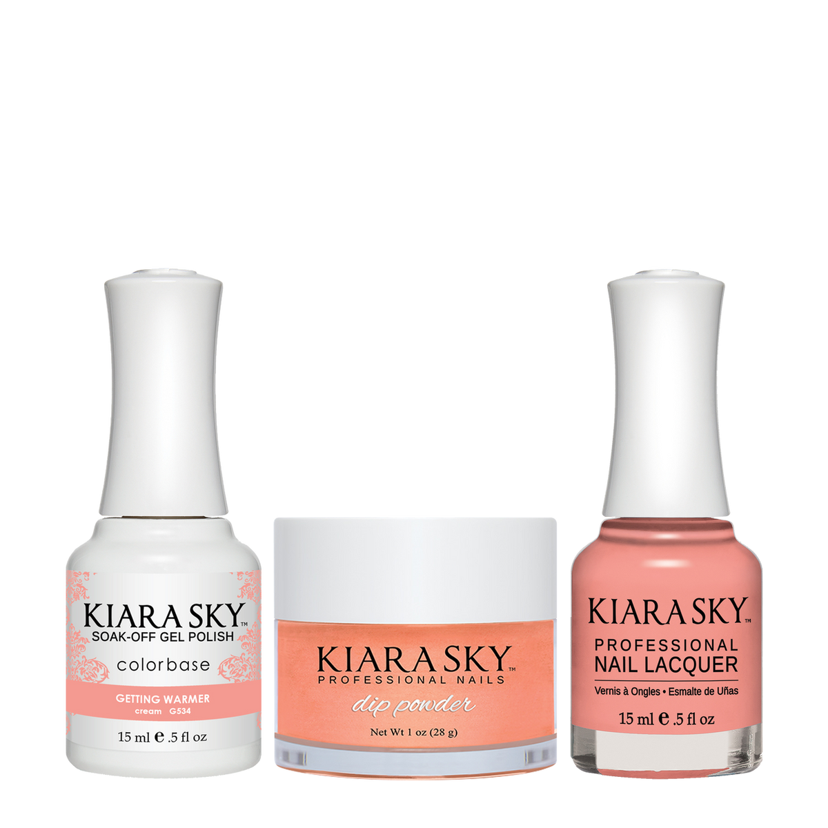 Kiara Sky 3in1 Matching Trio – DGL534 Getting Warmer