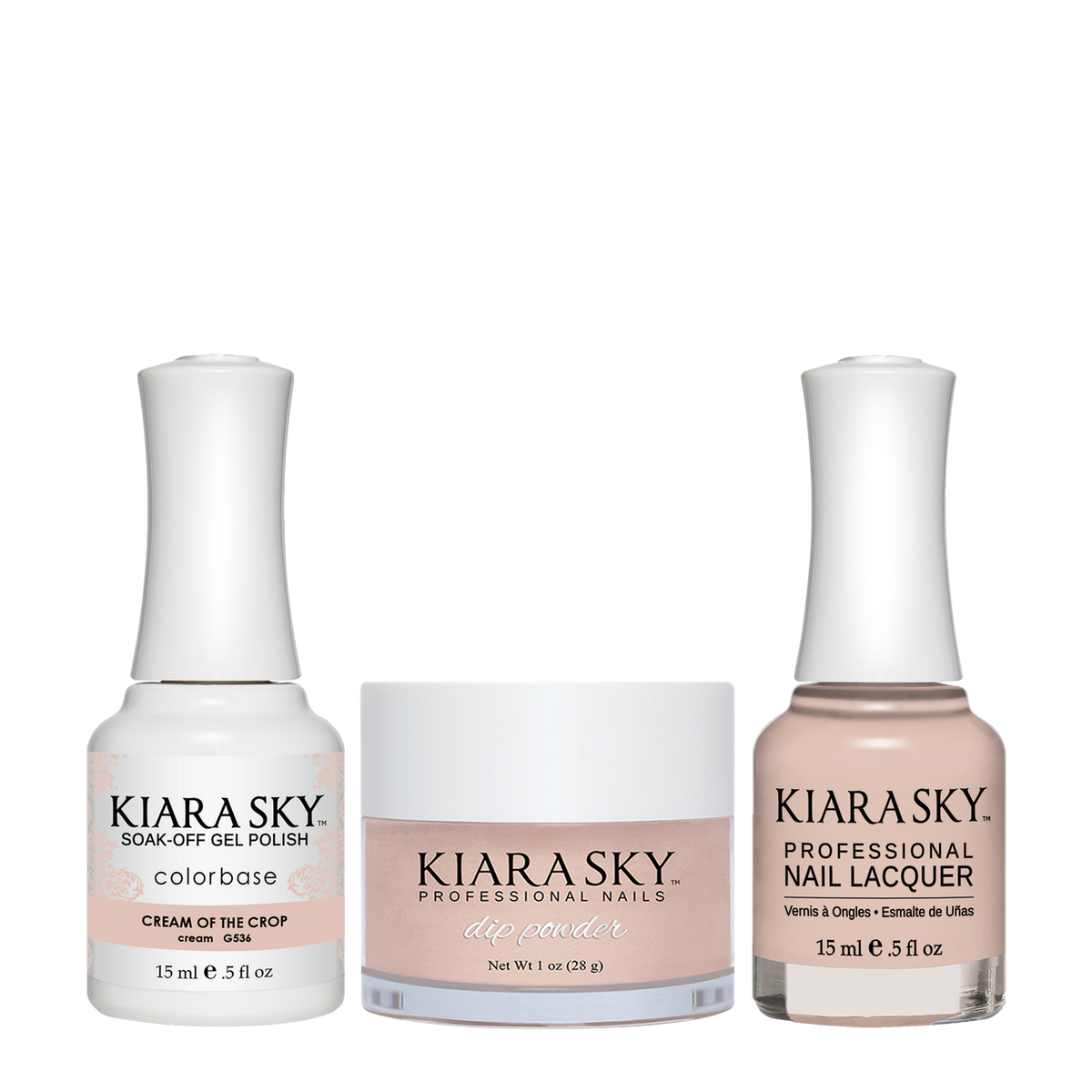 Kiara Sky 3in1 Matching Trio – DGL536 Cream Of The Crop