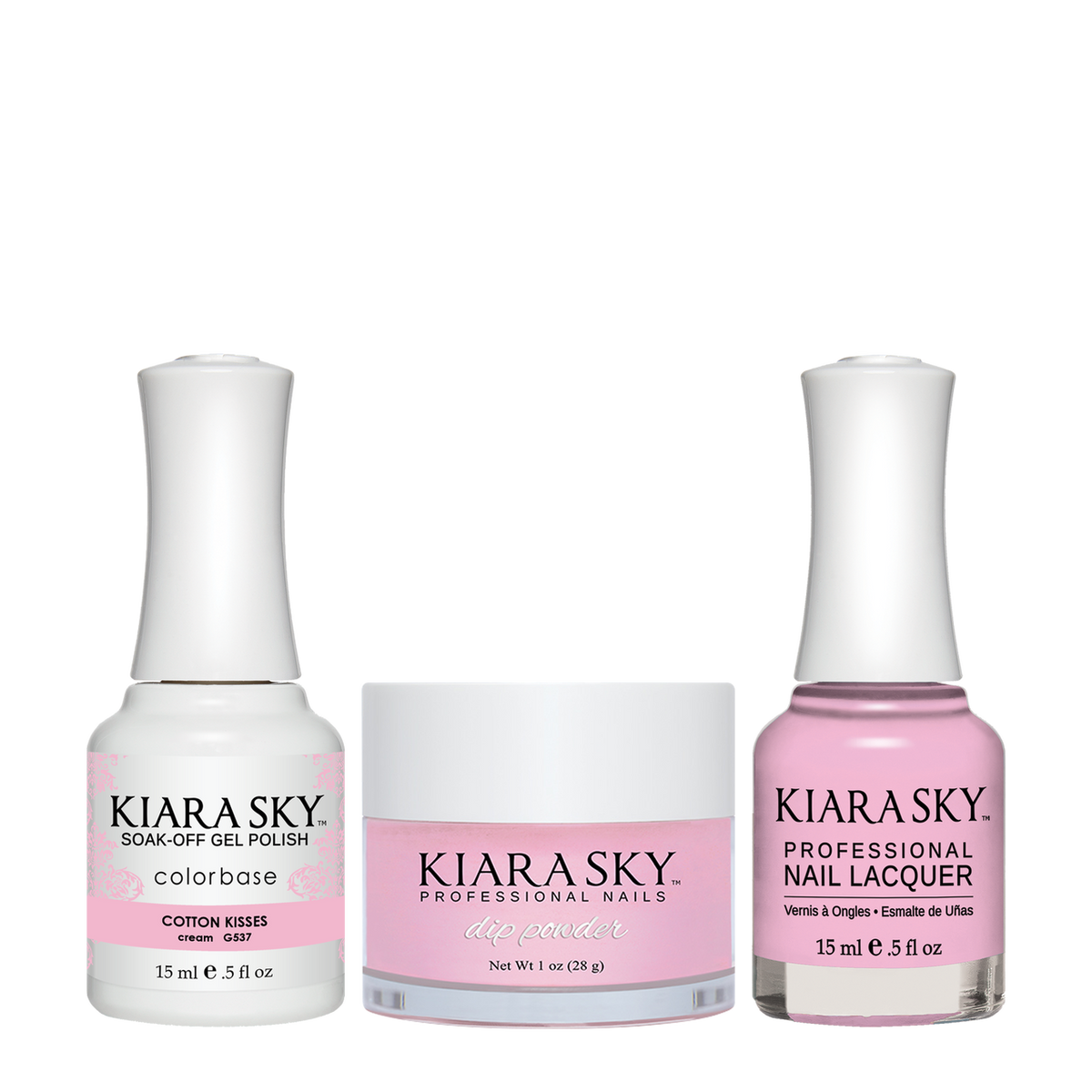 Kiara Sky 3in1 Matching Trio – DGL537 Cotton Kisses