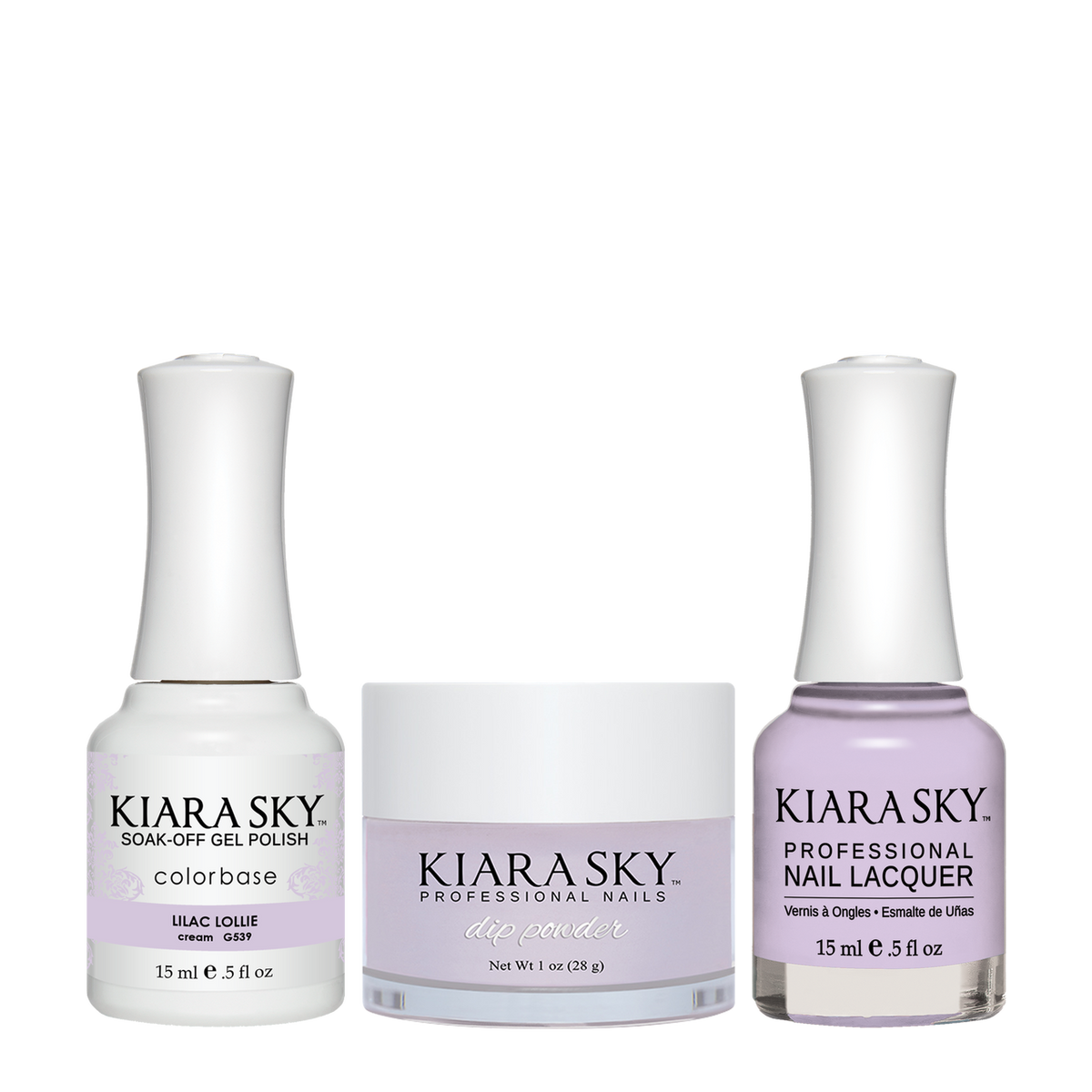 Kiara Sky 3in1 Matching Trio – DGL539 Lilac Lollie