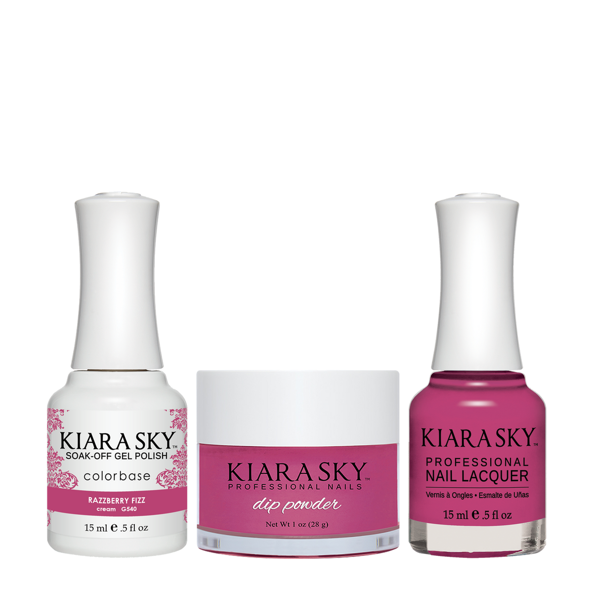 Kiara Sky 3in1 Matching Trio – DGL540 Razzberry Fizz