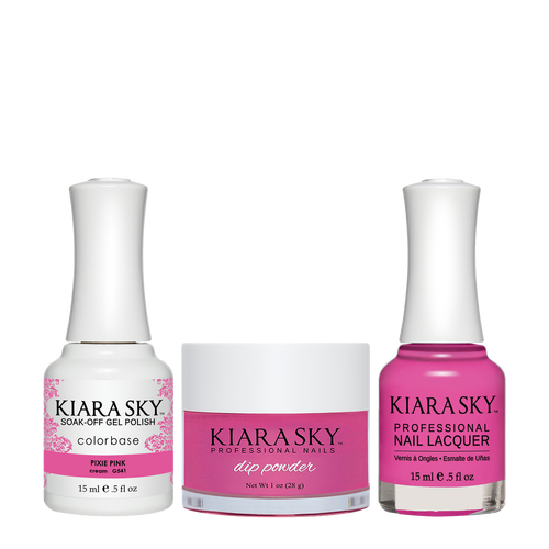 Kiara Sky 3in1 Matching Trio – DGL541 Pixie Pink