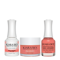 Kiara Sky 3in1 Matching Trio – DGL542 Twizzly Tangerine