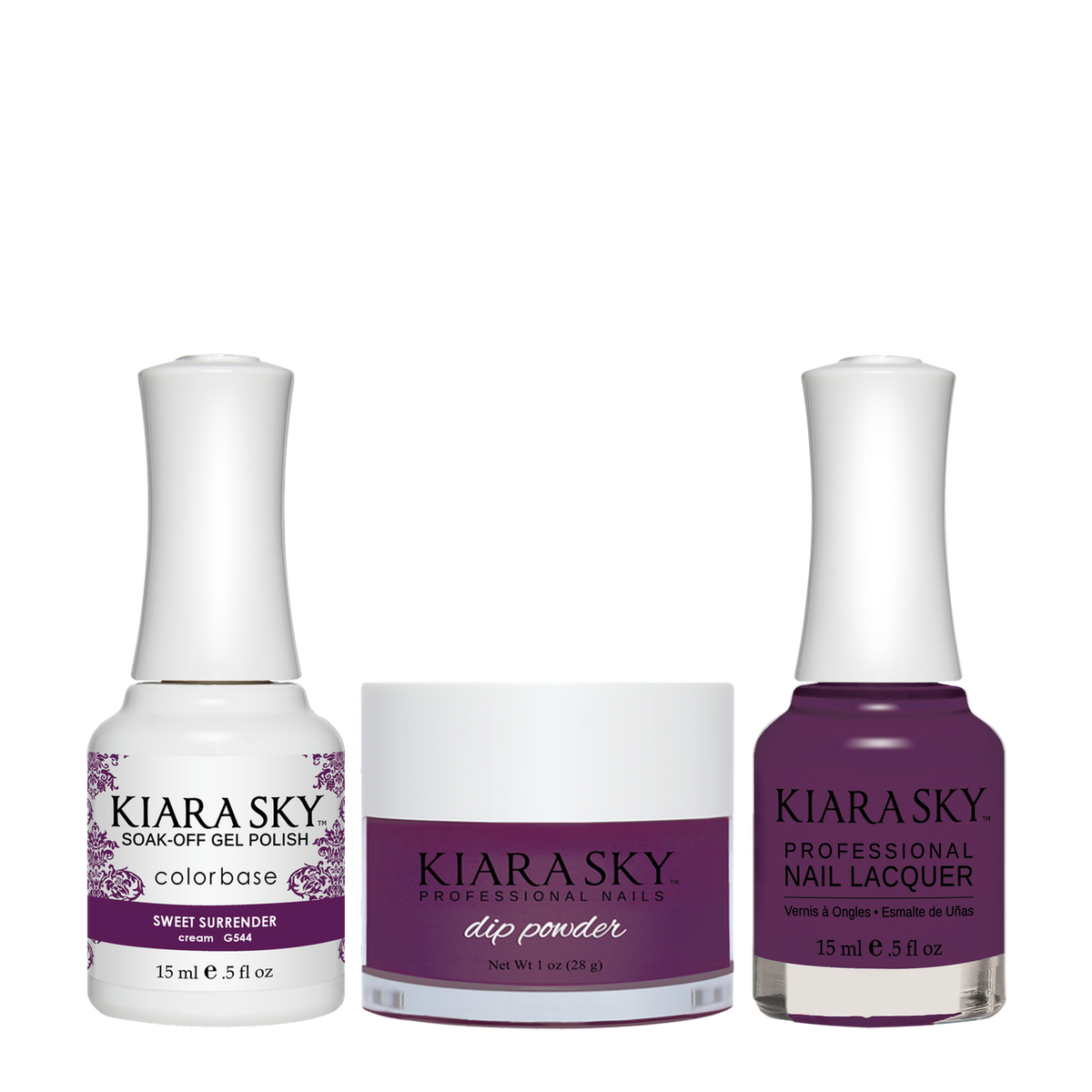 Kiara Sky 3in1 Matching Trio – DGL544 Sweet Surrender