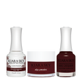 Kiara Sky 3in1 Matching Trio – DGL545 Riyalistic Maroon