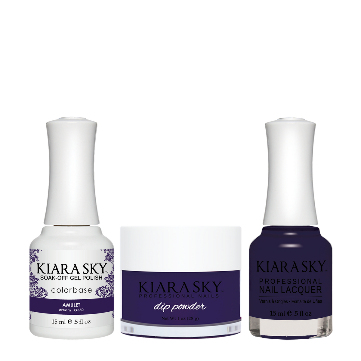 Kiara Sky 3in1 Matching Trio – DGL550 Amulet