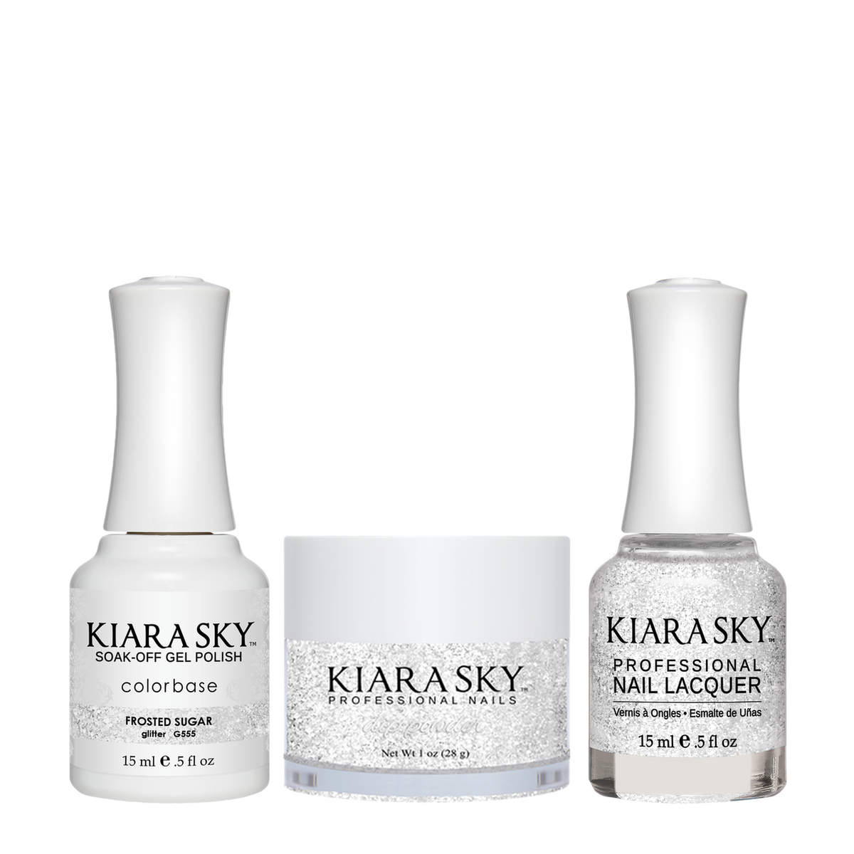 Kiara Sky 3in1 Matching Trio – DGL555 Frosted Sugar