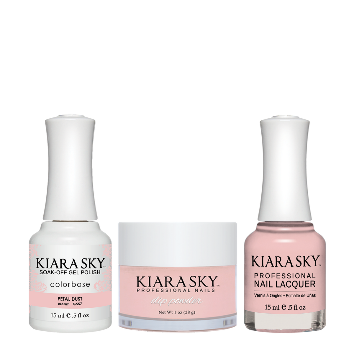 Kiara Sky 3in1 Matching Trio – DGL557 Petal Dust