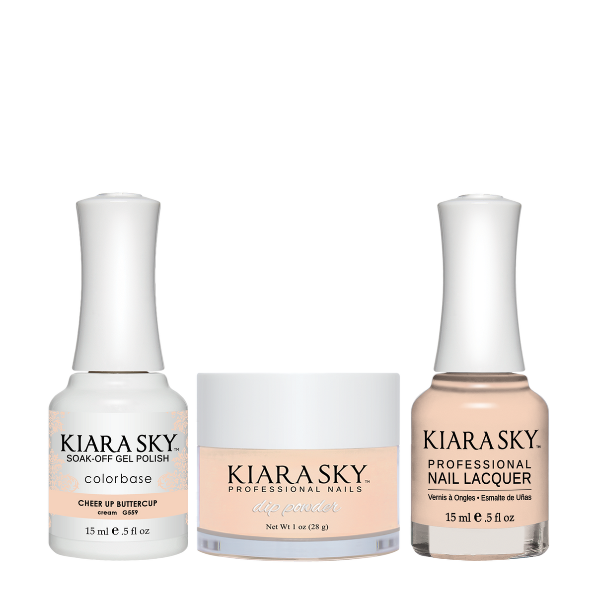 Kiara Sky 3in1 Matching Trio – DGL559 Cheer Up Buttercup