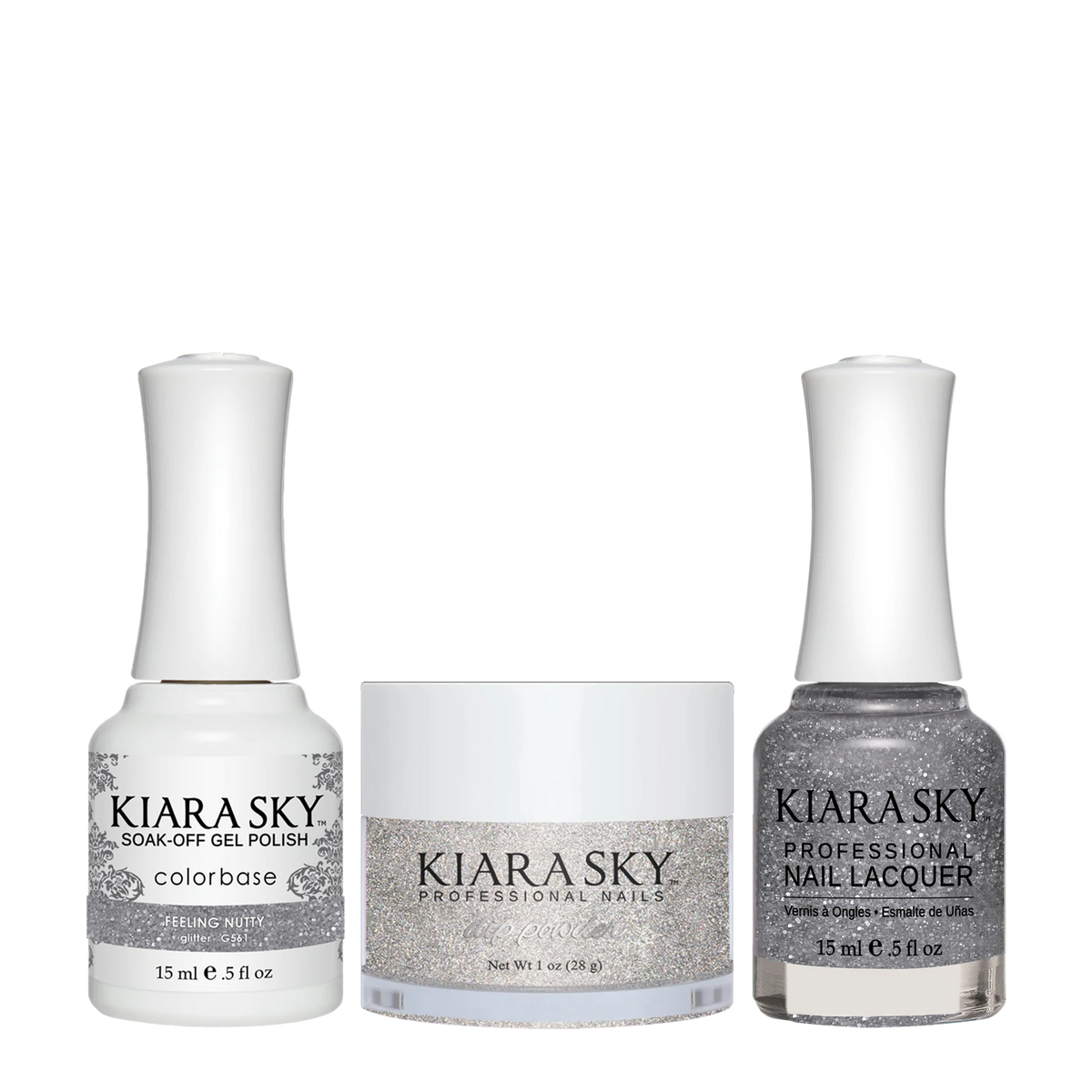 Kiara Sky 3in1 Matching Trio – DGL561 Feelin Nutty