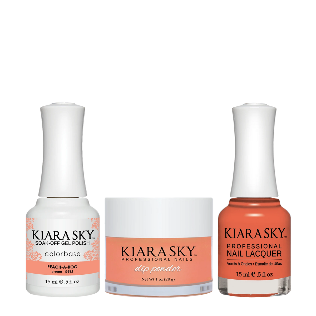 Kiara Sky 3in1 Matching Trio – DGL562 Peach-A-Roo