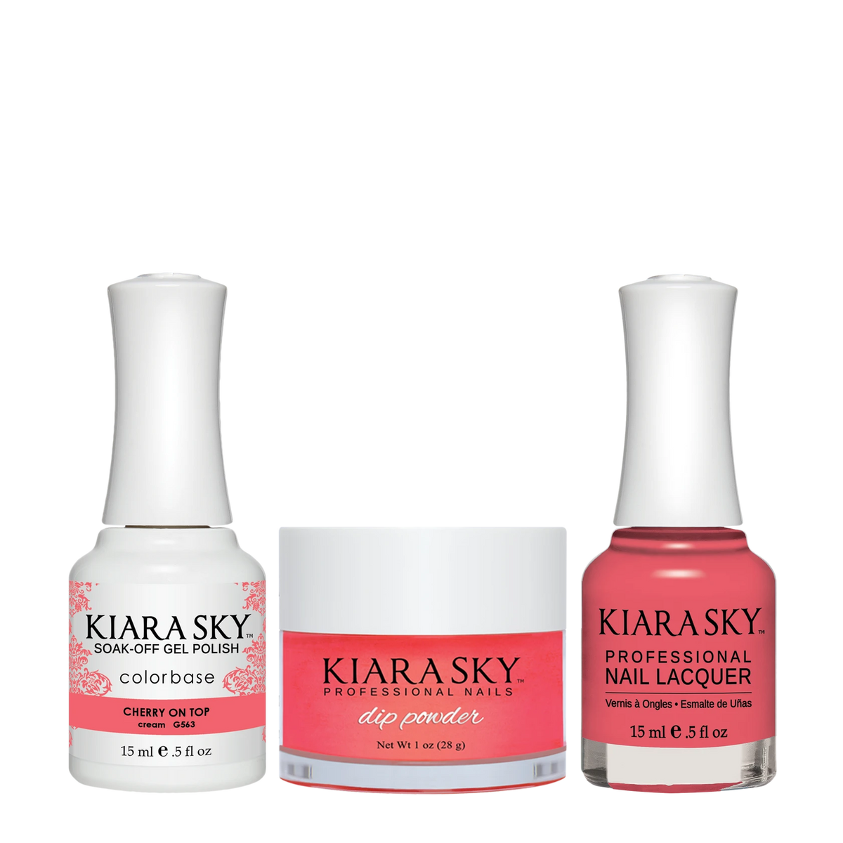 Kiara Sky 3in1 Matching Trio – DGL563 Cherry On Top
