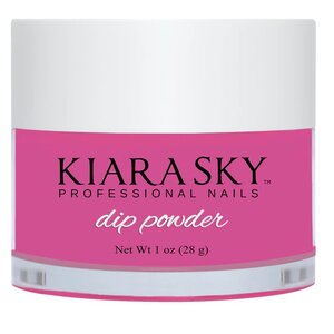 Kiara Sky Dip Powder D564 - Razzleberry Smash