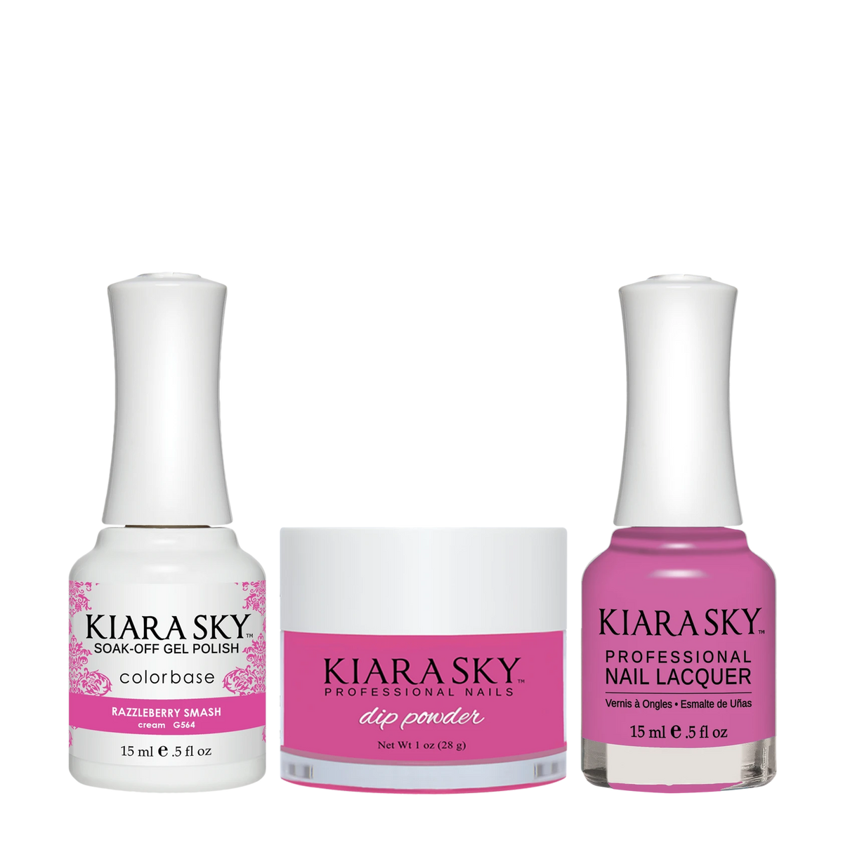 Kiara Sky 3in1 Matching Trio – DGL564 Razzleberry Smash