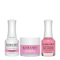 Kiara Sky 3in1 Matching Trio – DGL565 Pink Champagne
