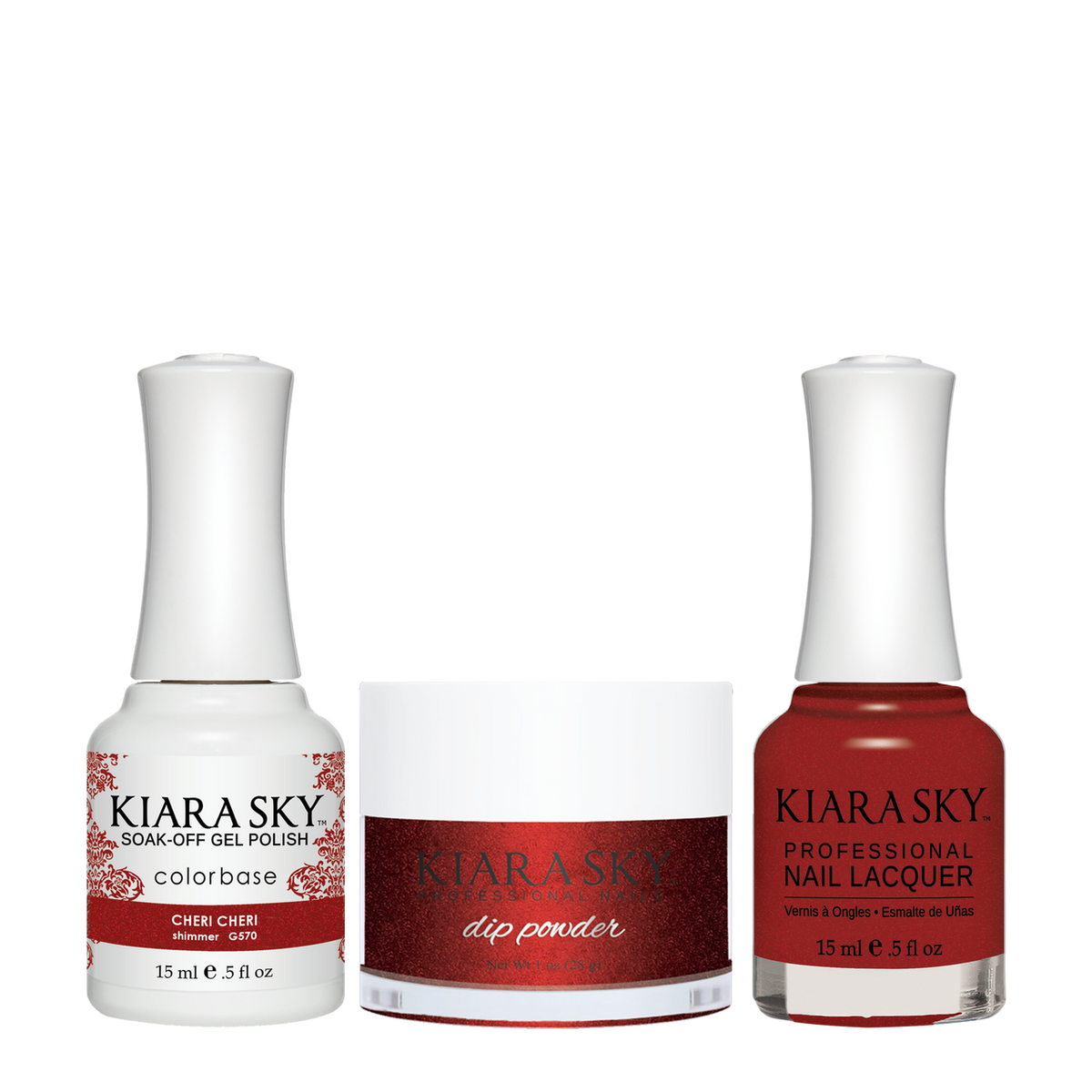 Kiara Sky 3in1 Matching Trio – DGL570 Cheri Cheri
