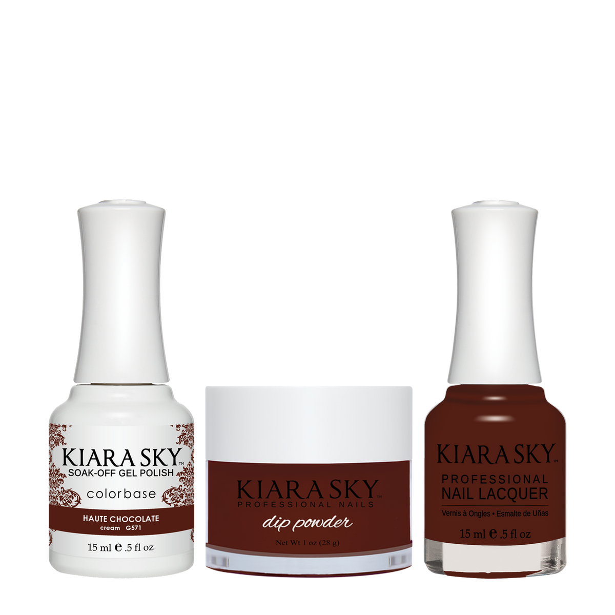 Kiara Sky 3in1 Matching Trio – DGL571 Haute Chocolate