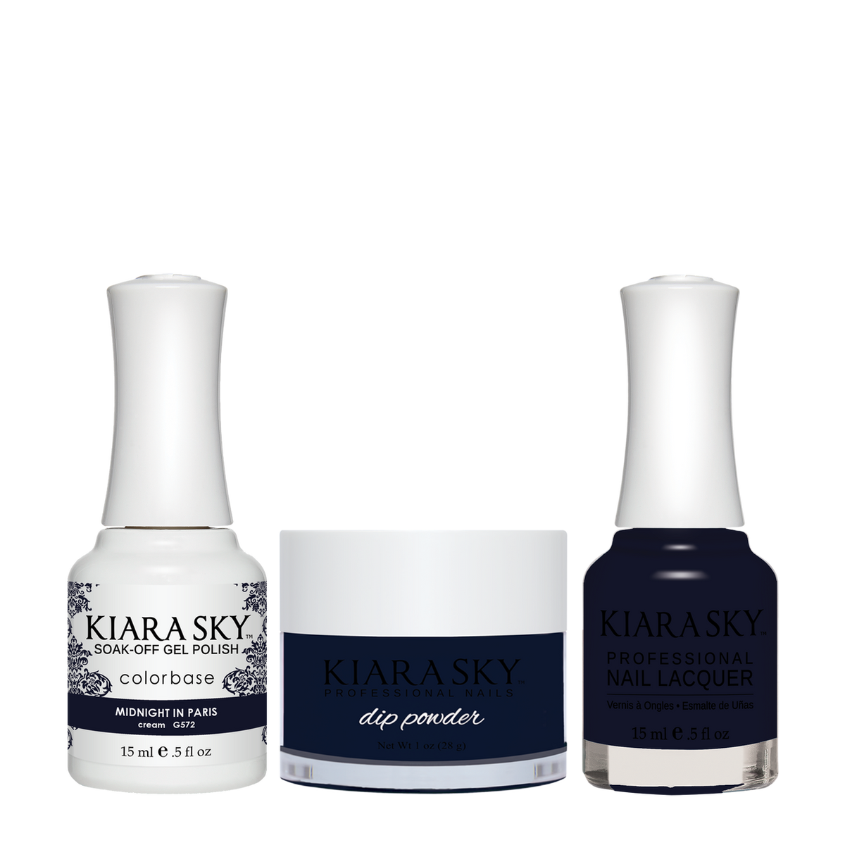 Kiara Sky 3in1 Matching Trio – DGL572 Midnight In Paris