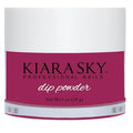 Kiara Sky Dip Powder D575 - Blow A Kiss