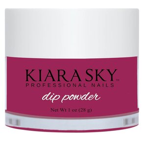Kiara Sky Dip Powder D575 - Blow A Kiss