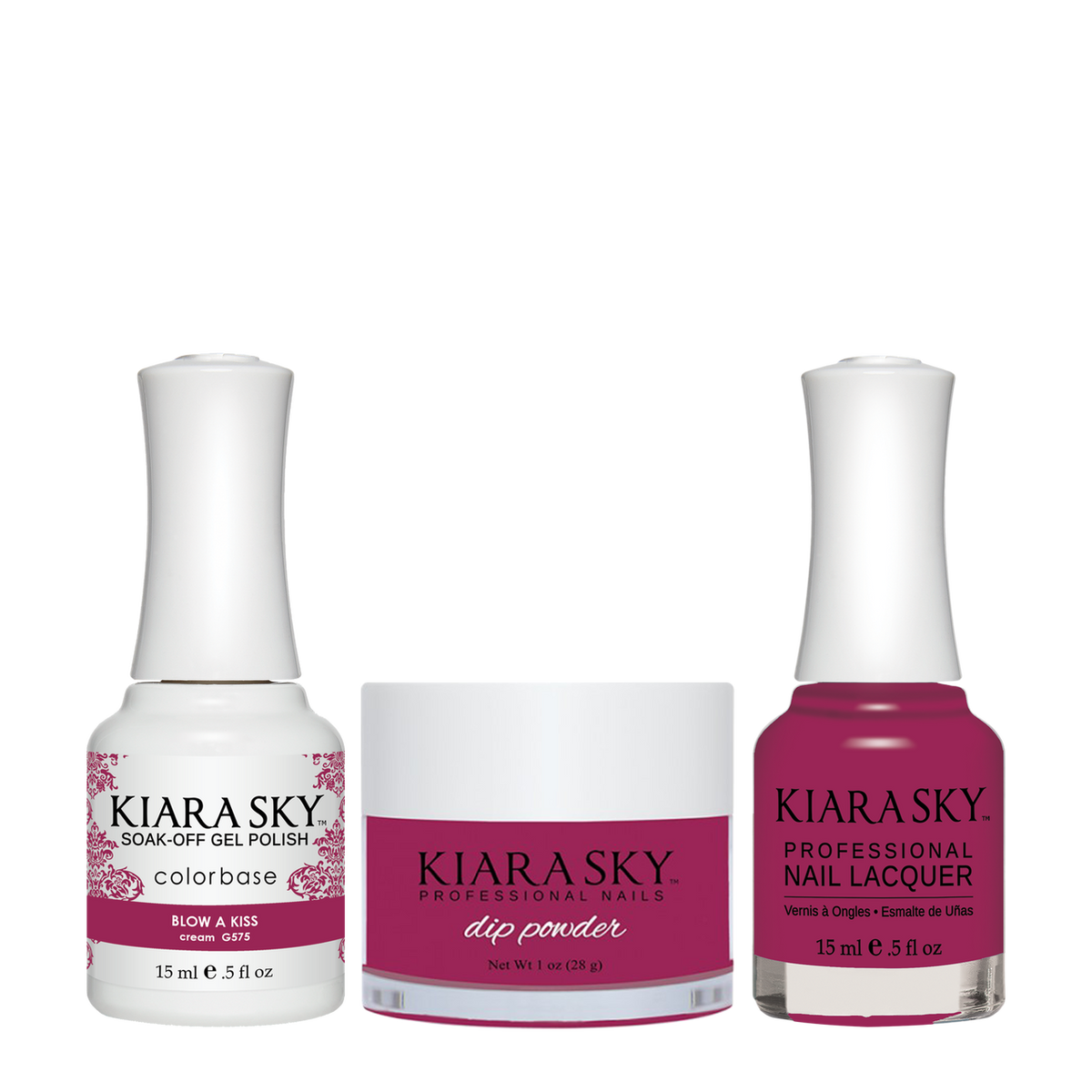 Kiara Sky 3in1 Matching Trio – DGL575 Blow A Kiss