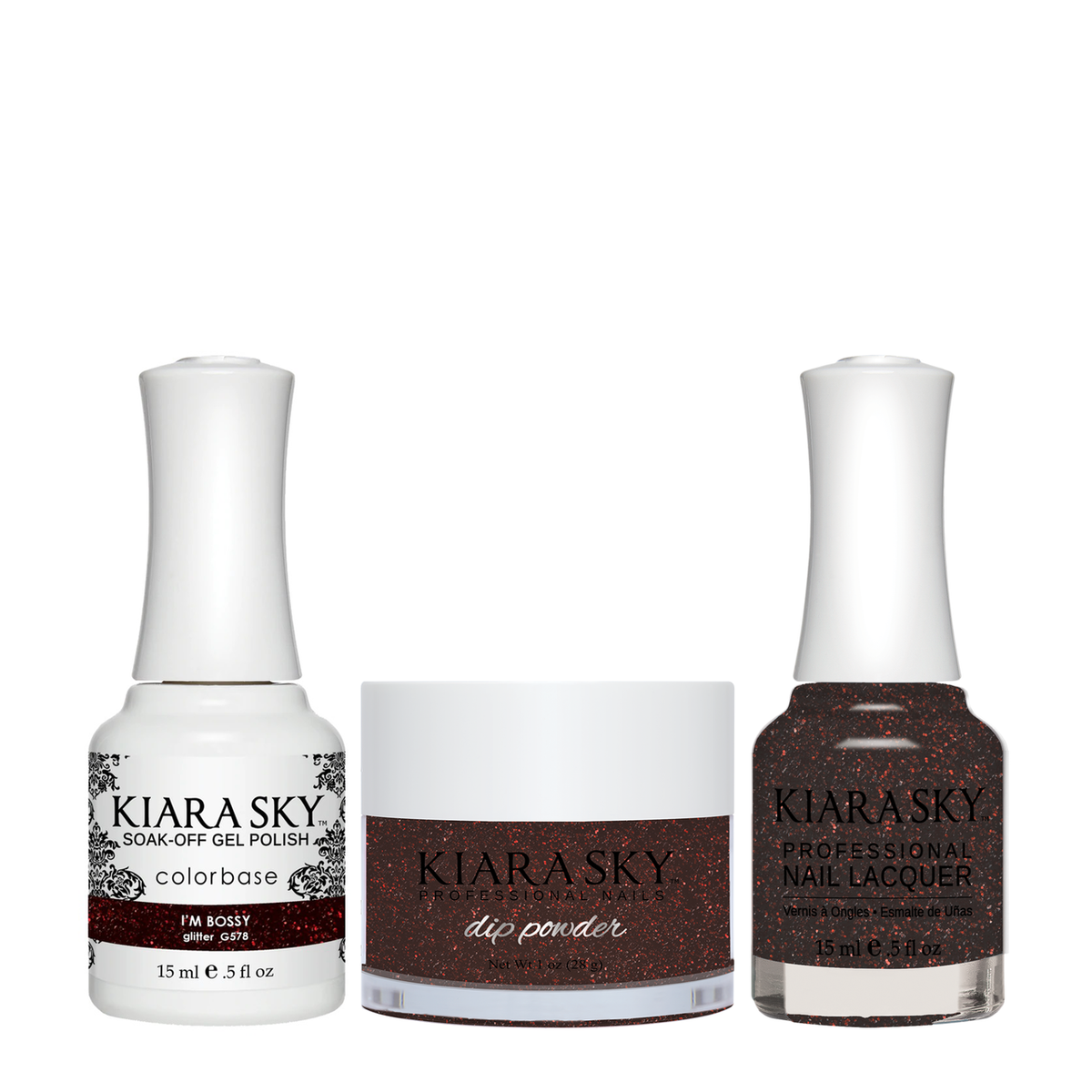 Kiara Sky 3in1 Matching Trio – DGL578 I'm Bossy
