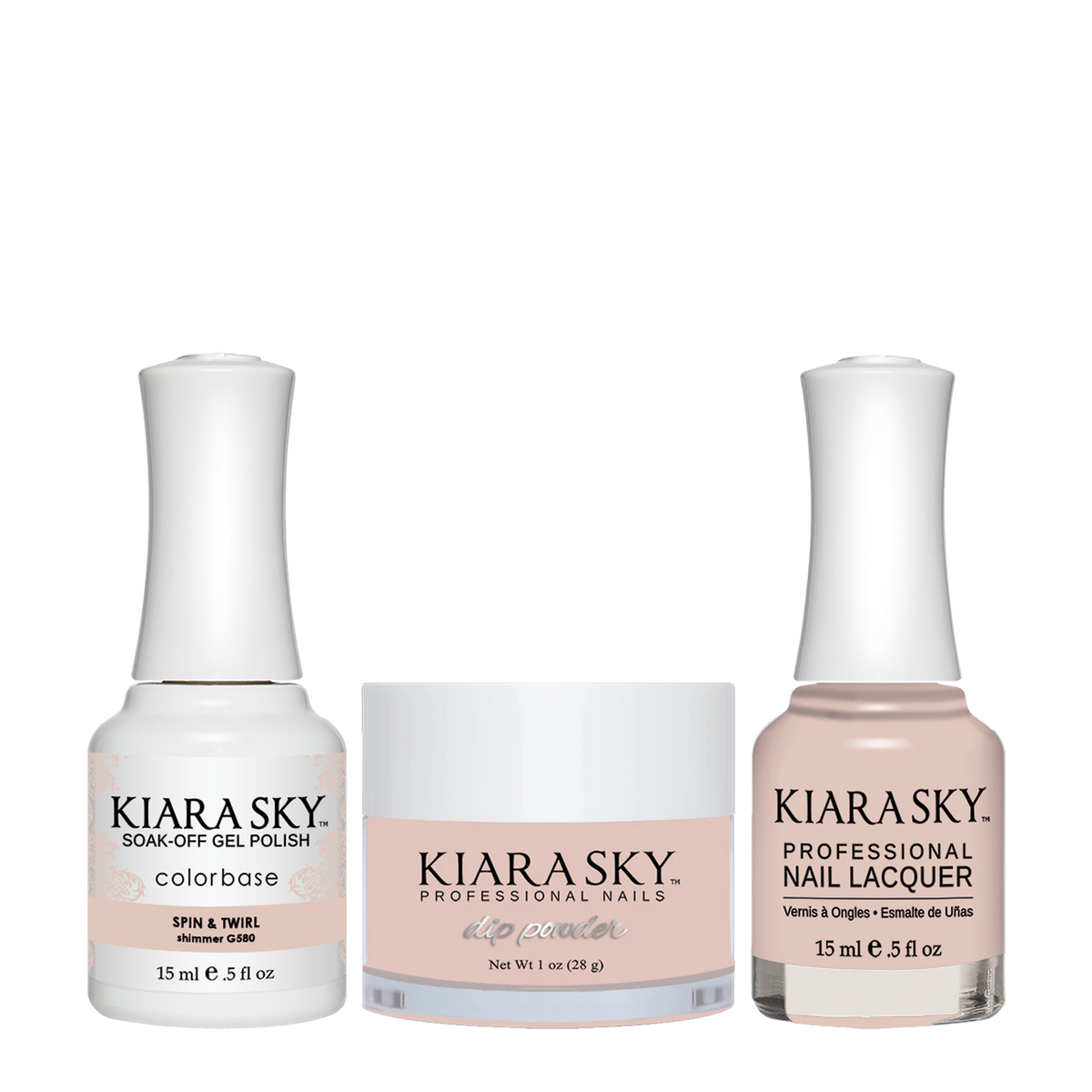 Kiara Sky 3in1 Matching Trio – DGL580 Spin & Twirl