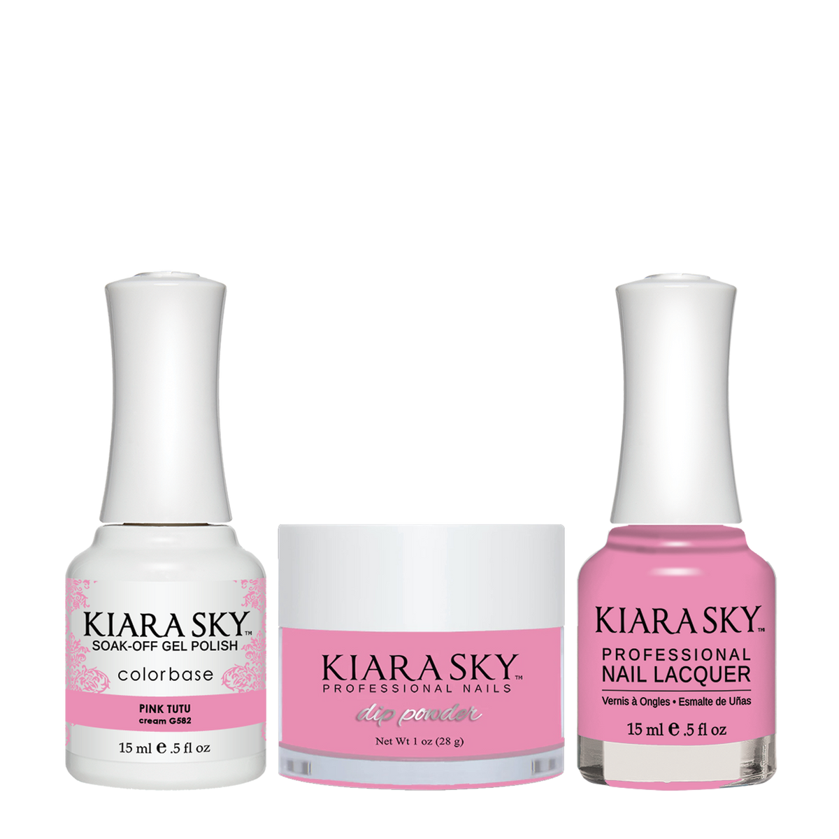 Kiara Sky 3in1 Matching Trio – DGL582 Pink Tutu