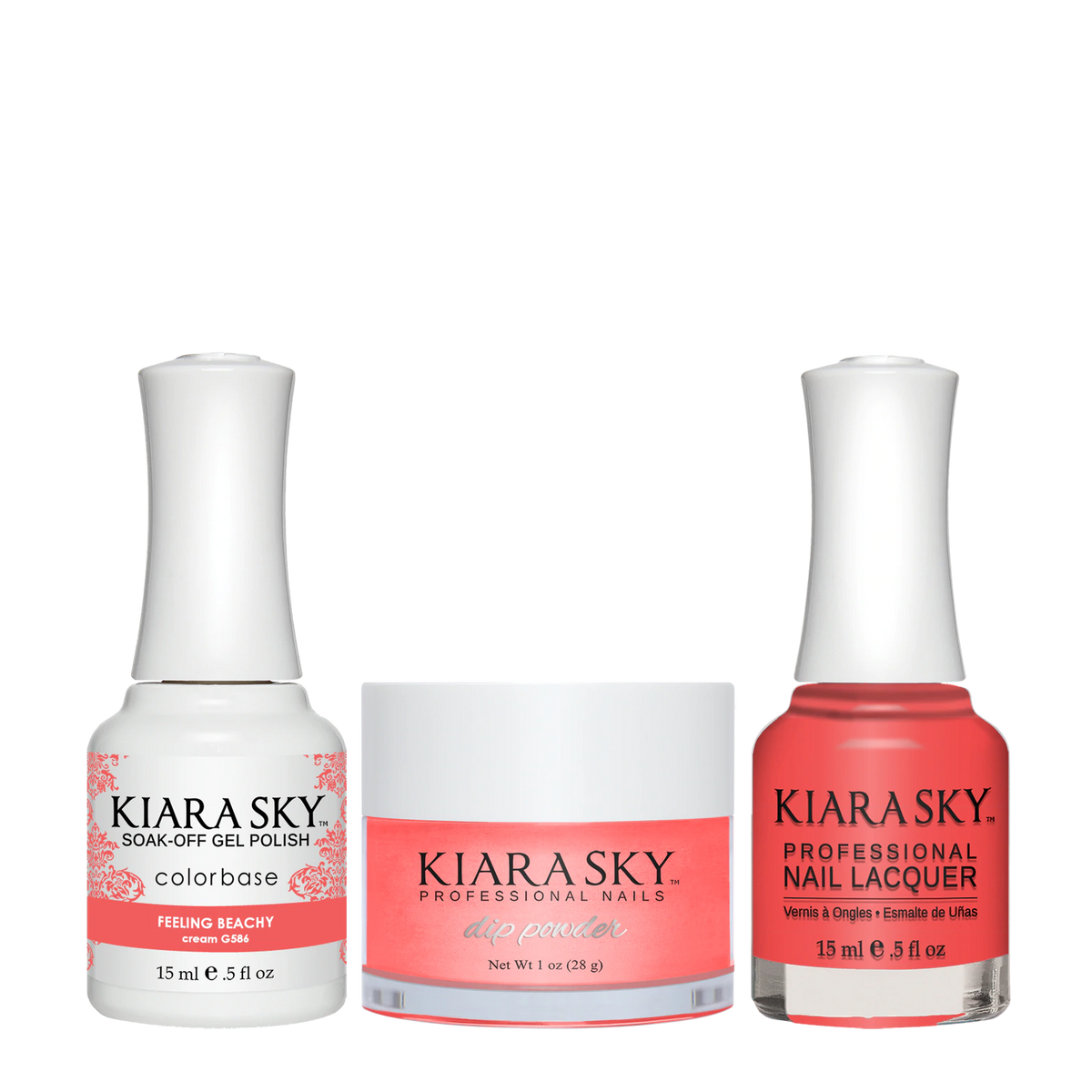Kiara Sky 3in1 Matching Trio – DGL586 Feeling Beachy