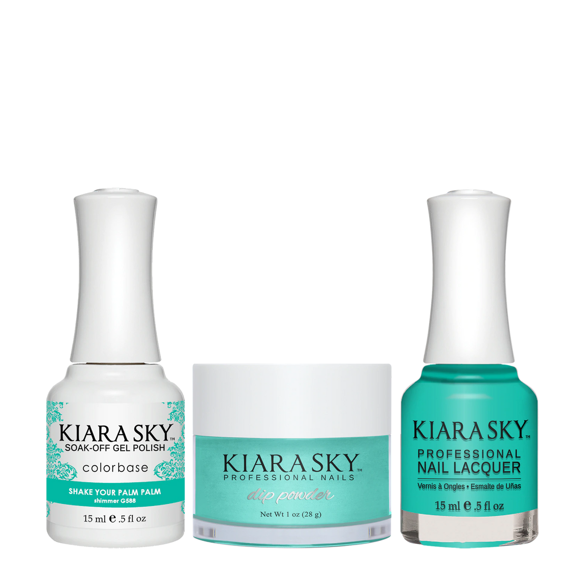 Kiara Sky 3in1 Matching Trio – DGL588 Shake Your Palm Palm