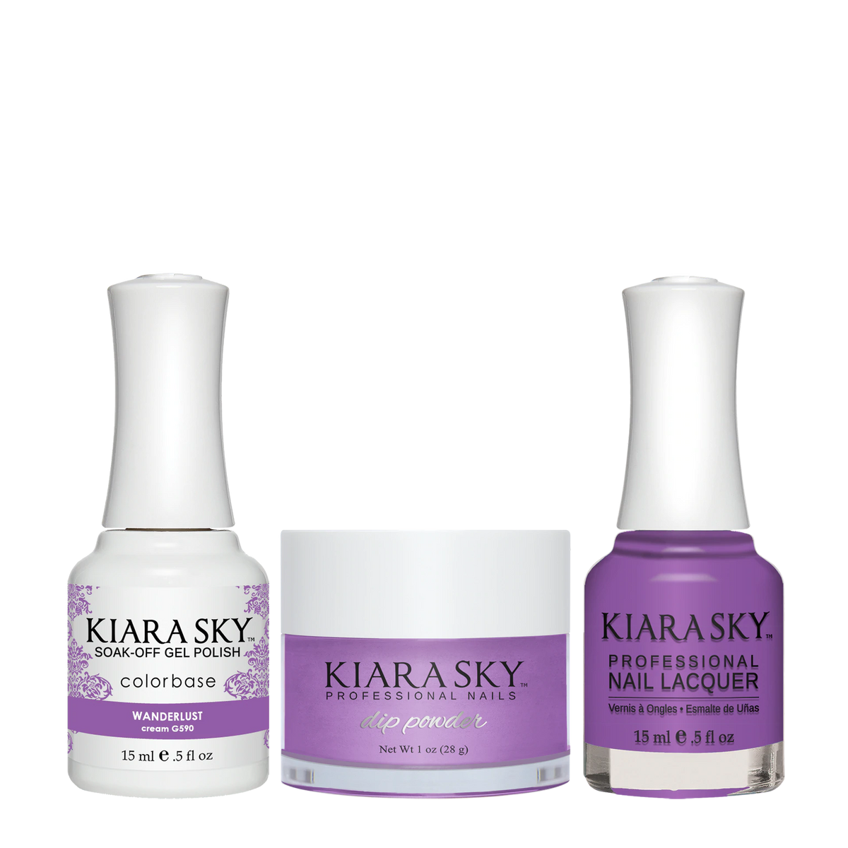 Kiara Sky 3in1 Matching Trio – DGL590 Wanderlust