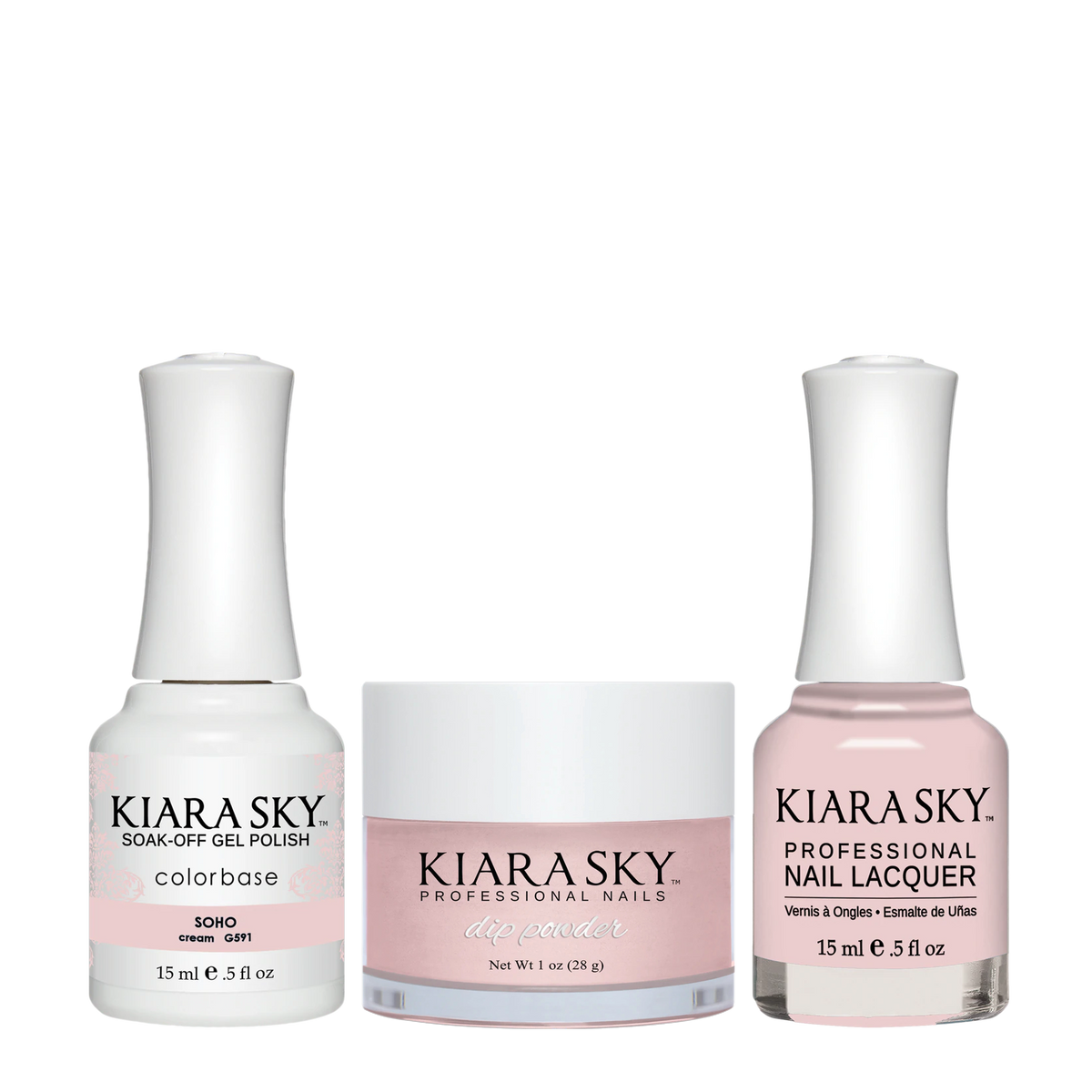 Kiara Sky 3in1 Matching Trio – DGL591 Soho