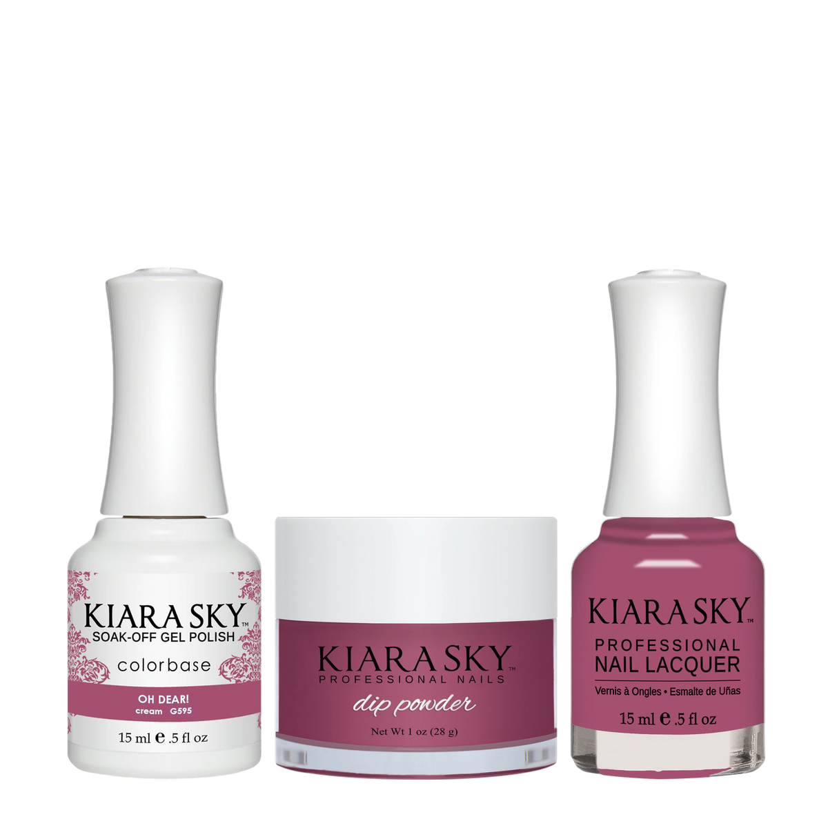 Kiara Sky 3in1 Matching Trio – DGL595 Oh Dear