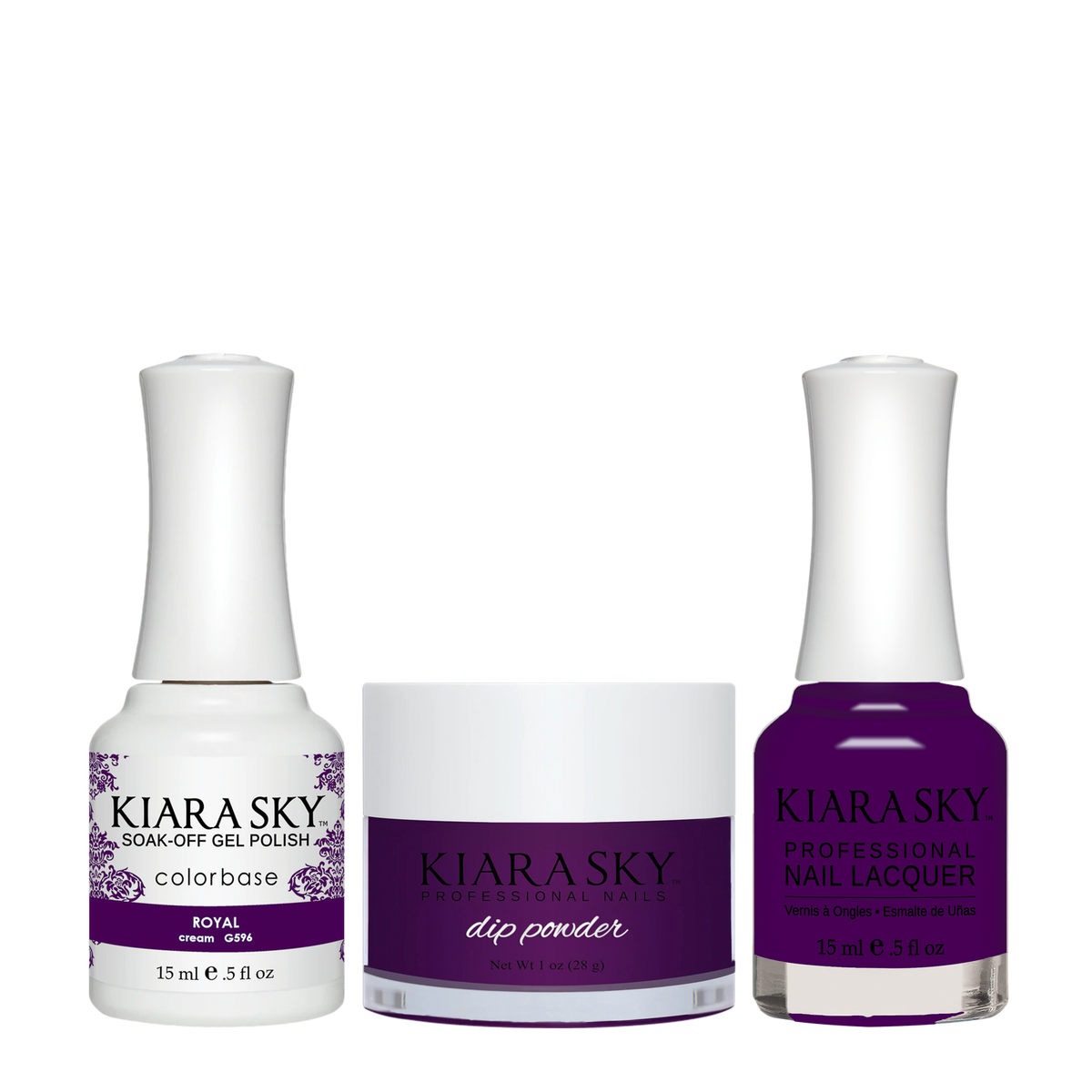Kiara Sky 3in1 Matching Trio – DGL596 Royal