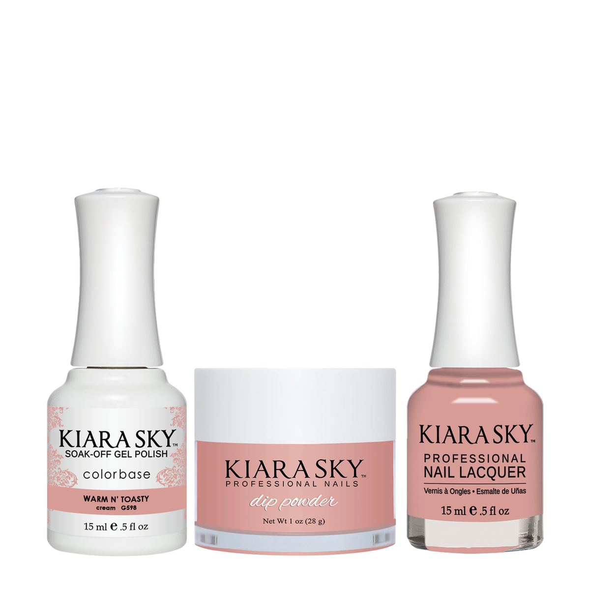 Kiara Sky 3in1 Matching Trio – DGL598 Warm N' Toasty