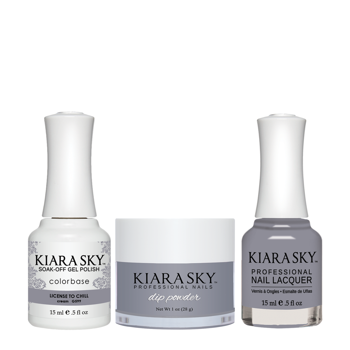 Kiara Sky 3in1 Matching Trio – DGL599 License To Chill