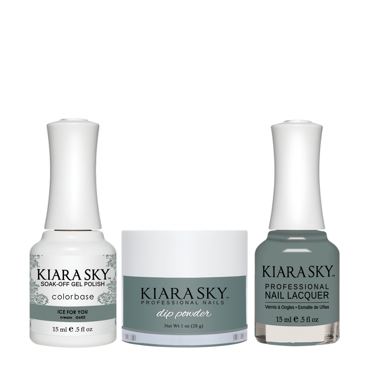 Kiara Sky 3in1 Matching Trio – DGL602 Ice For You