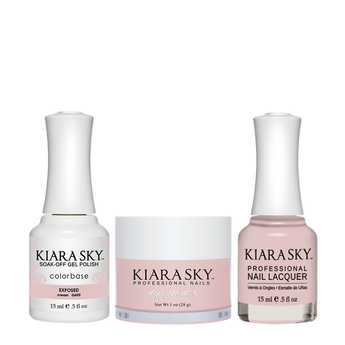 Kiara Sky 3in1 Matching Trio – DGL603 Exposed