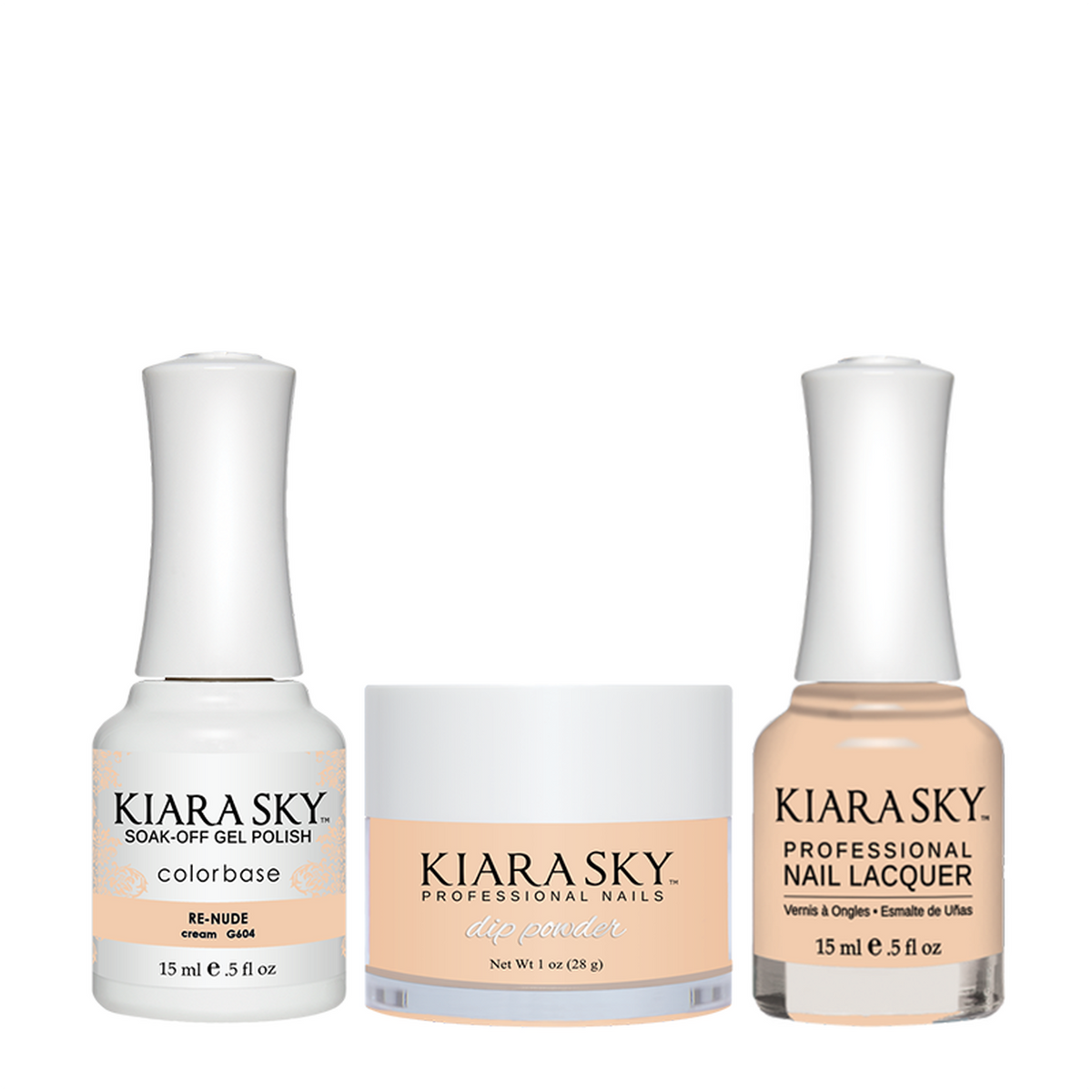 Kiara Sky 3in1 Matching Trio – DGL604 Re-Nude