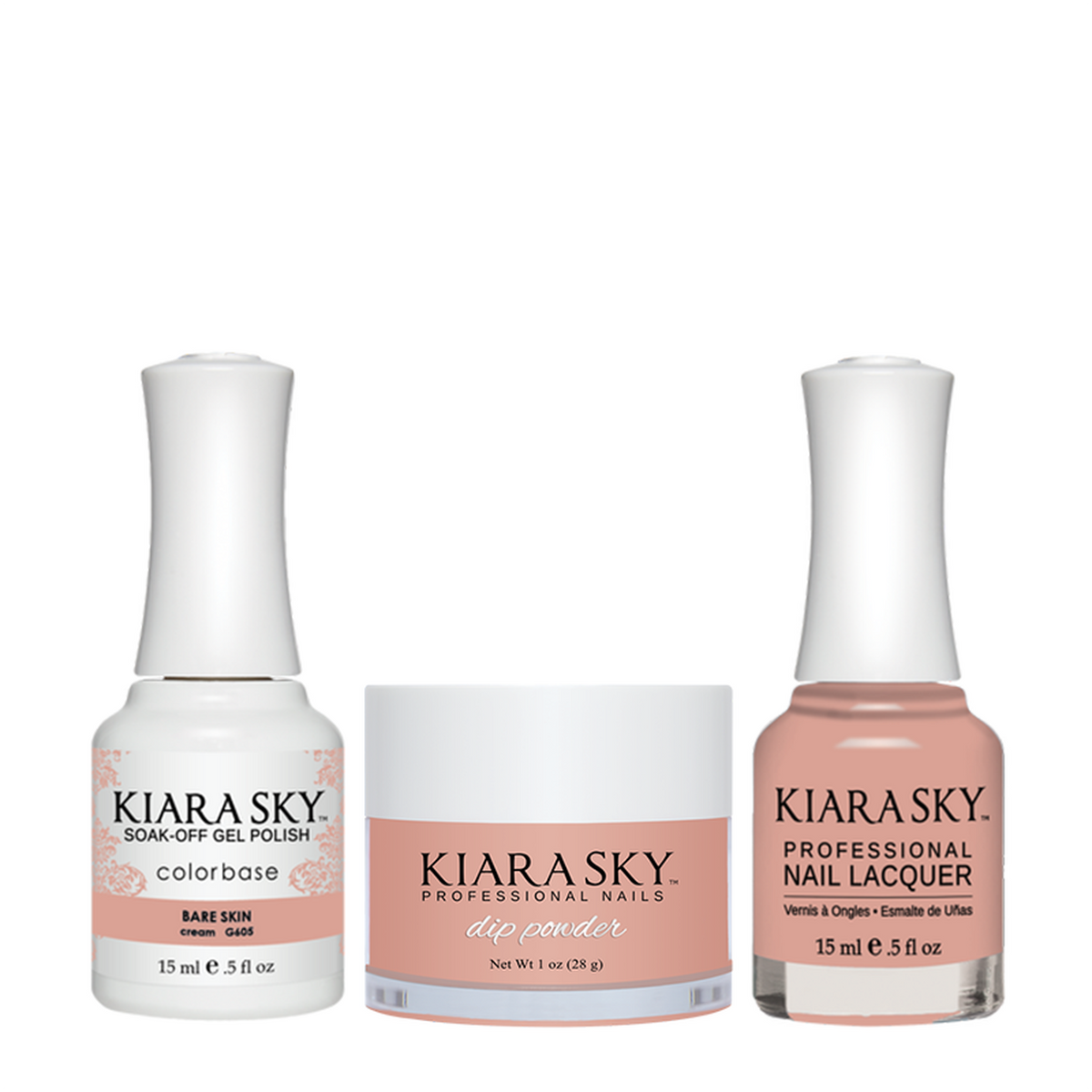 Kiara Sky 3in1 Matching Trio – DGL605 Bare Skin