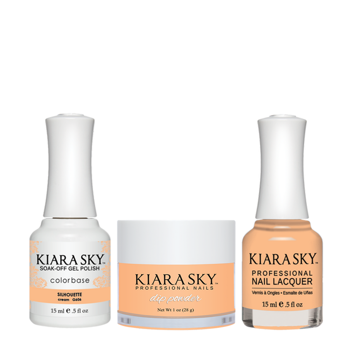 Kiara Sky 3in1 Matching Trio – DGL606 Silhouette