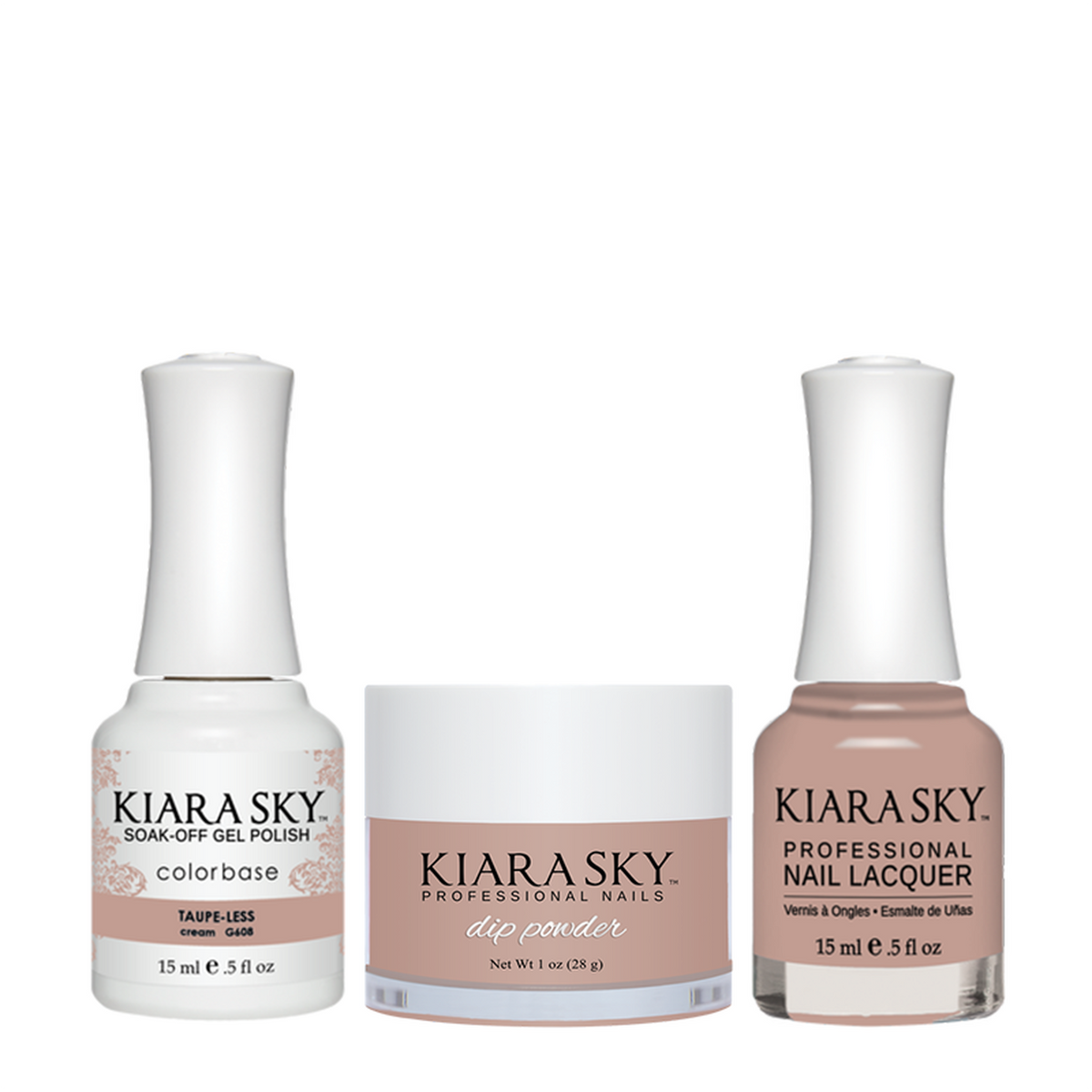 Kiara Sky 3in1 Matching Trio – DGL608 Taup-Less