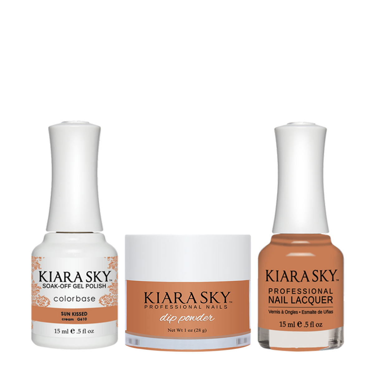 Kiara Sky 3in1 Matching Trio – DGL610 Sun Kissed
