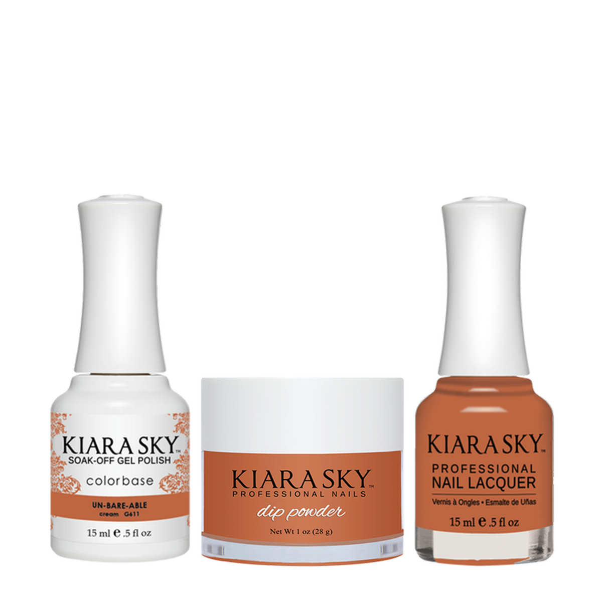 Kiara Sky 3in1 Matching Trio – DGL611 Un-Bare-Able