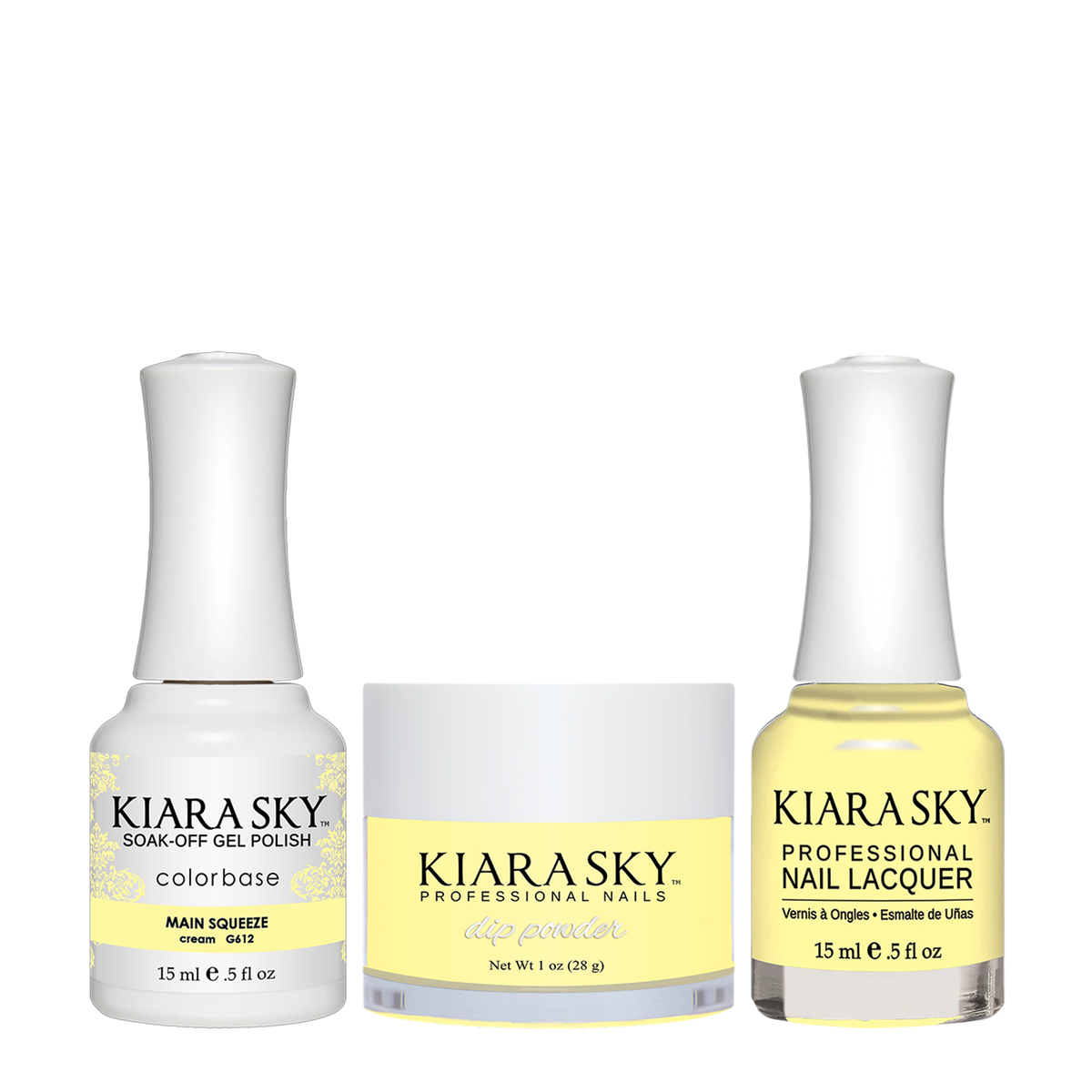 Kiara Sky 3in1 Matching Trio – DGL612 Main Squeeze