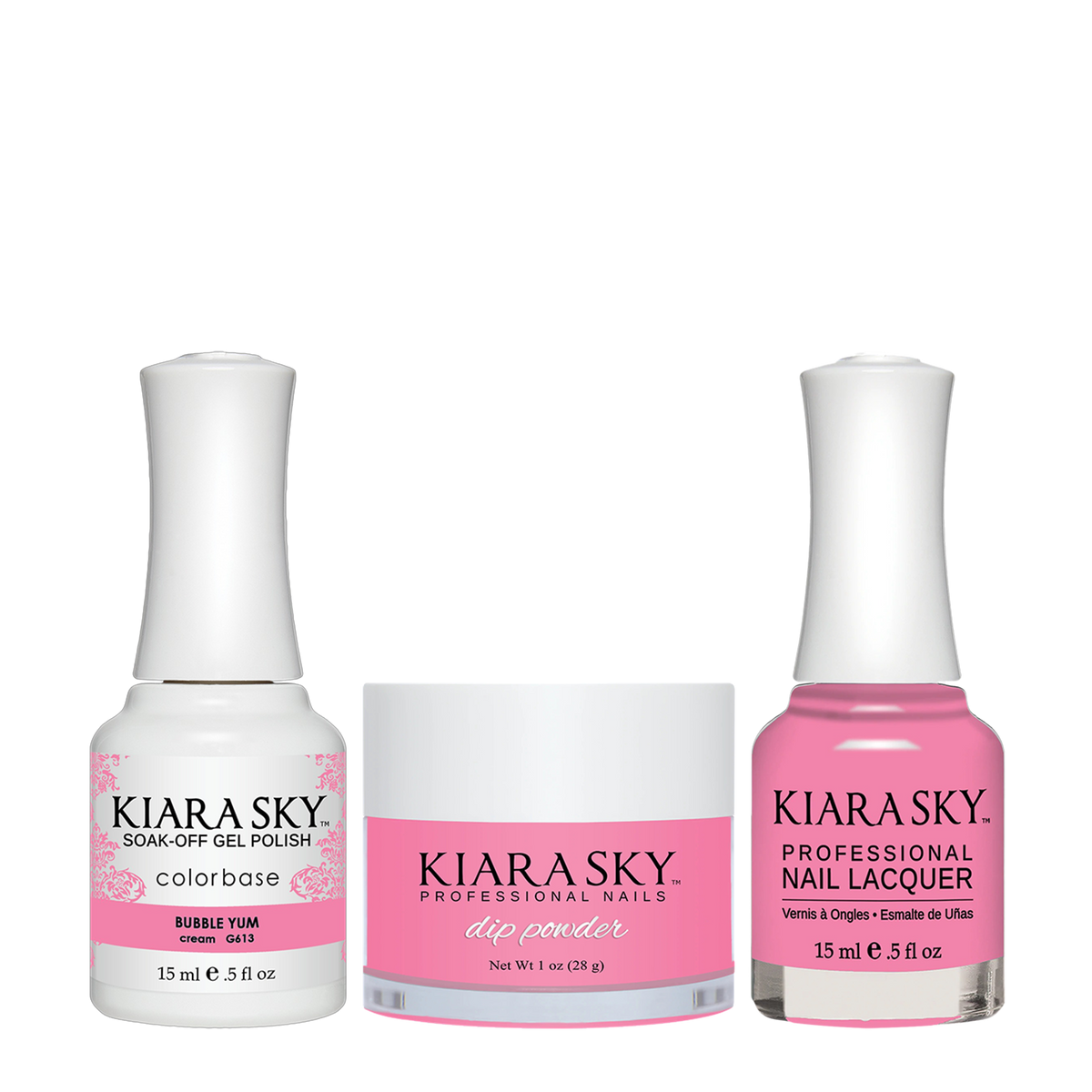 Kiara Sky 3in1 Matching Trio – DGL613 Bubble Yum