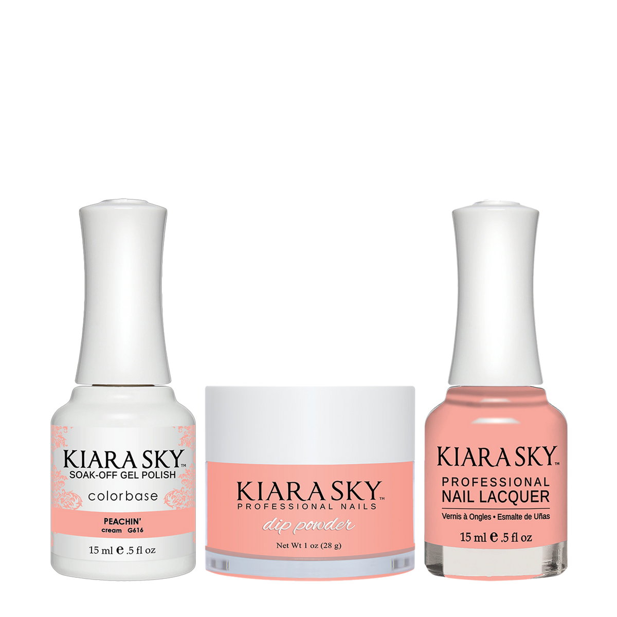 Kiara Sky 3in1 Matching Trio – DGL616 Peachin