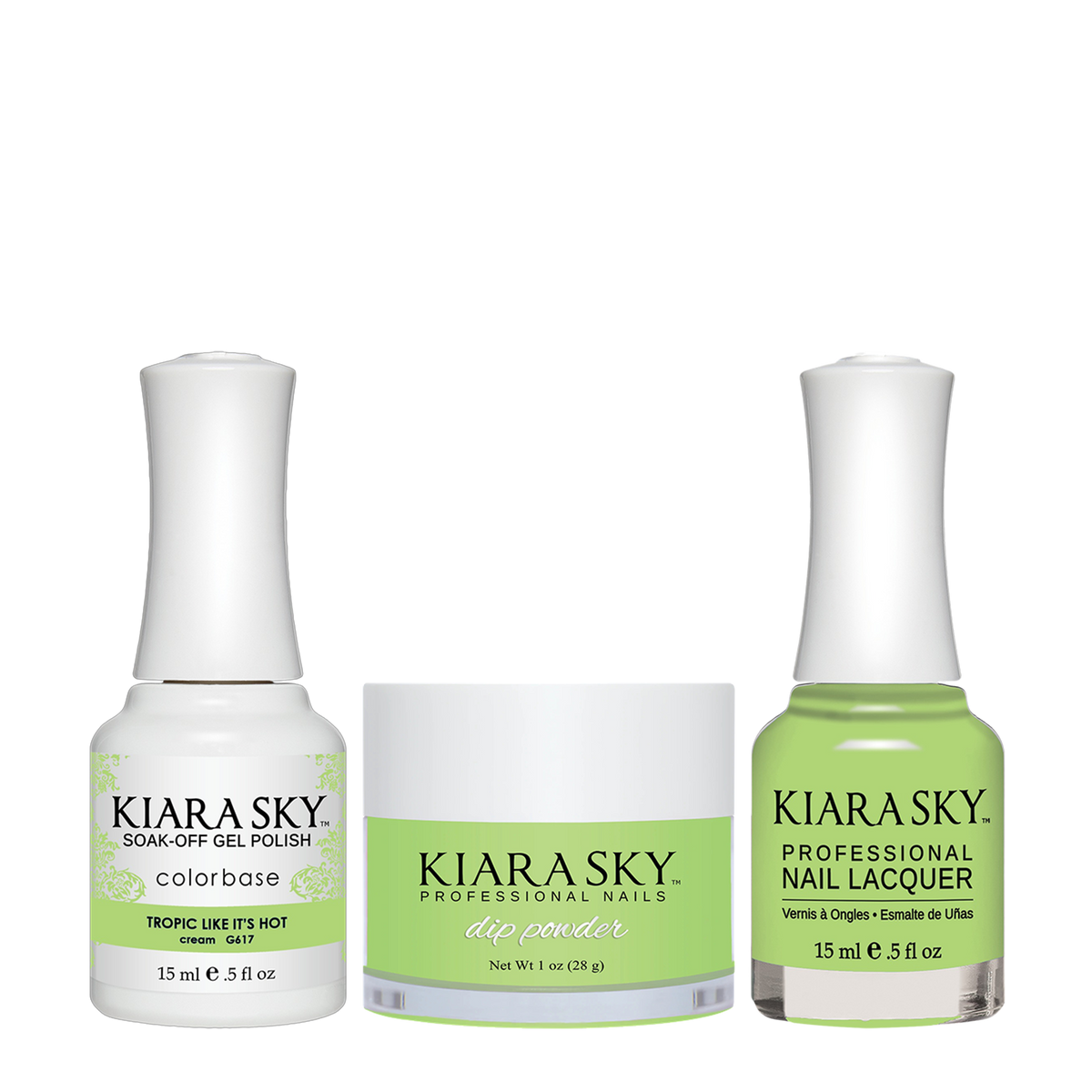 Kiara Sky 3in1 Matching Trio – DGL617 Tropic Like It's Hot
