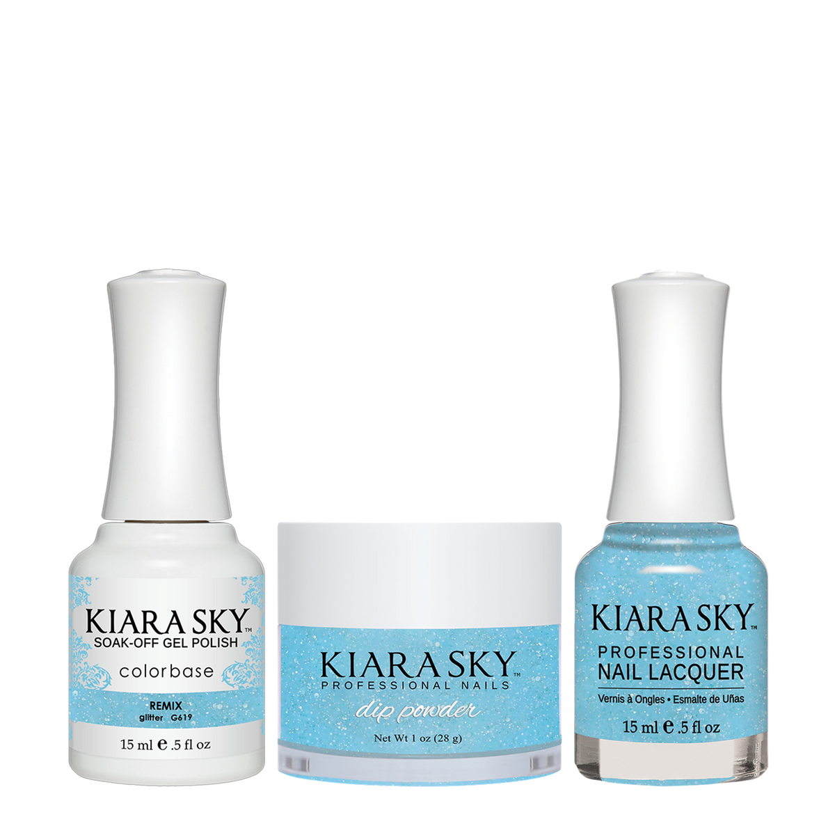 Kiara Sky 3in1 Matching Trio – DGL619 Remix